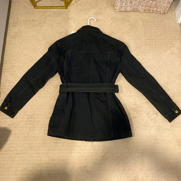 Coach Denim Shirt Jacket - Picture 5 of 6